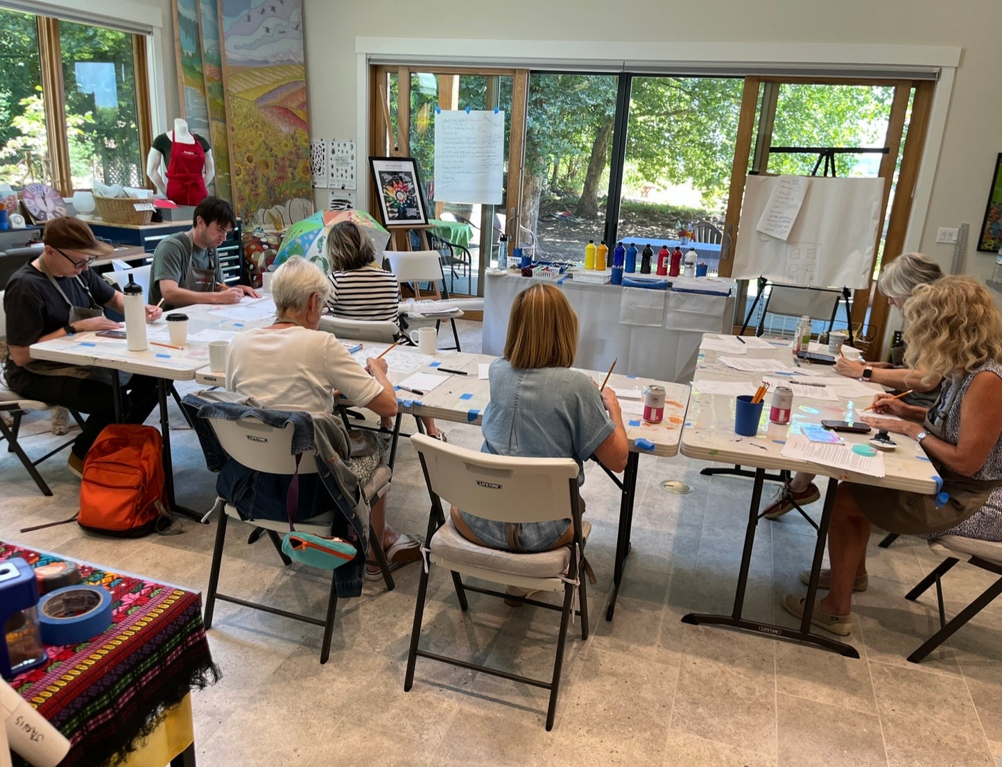 Pressed Flower Workshop at The Fallow Field | June 6 @ 11 am
