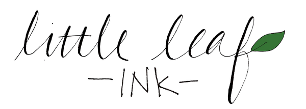 Little Leaf Ink logo