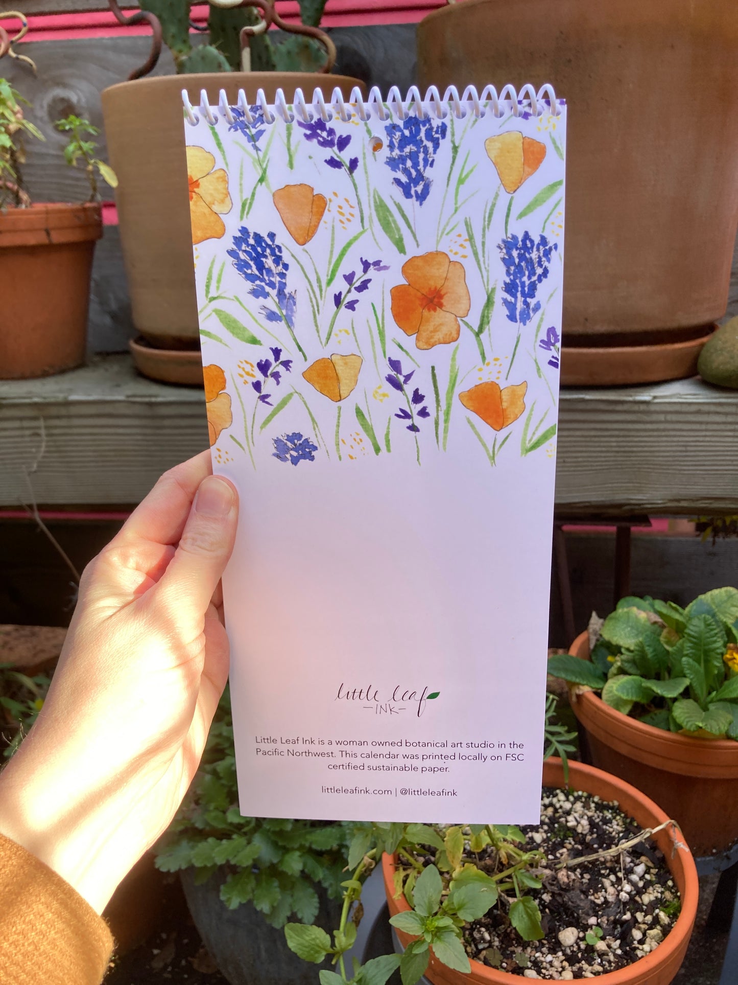 Perennial Birthday/Anniversary Calendar