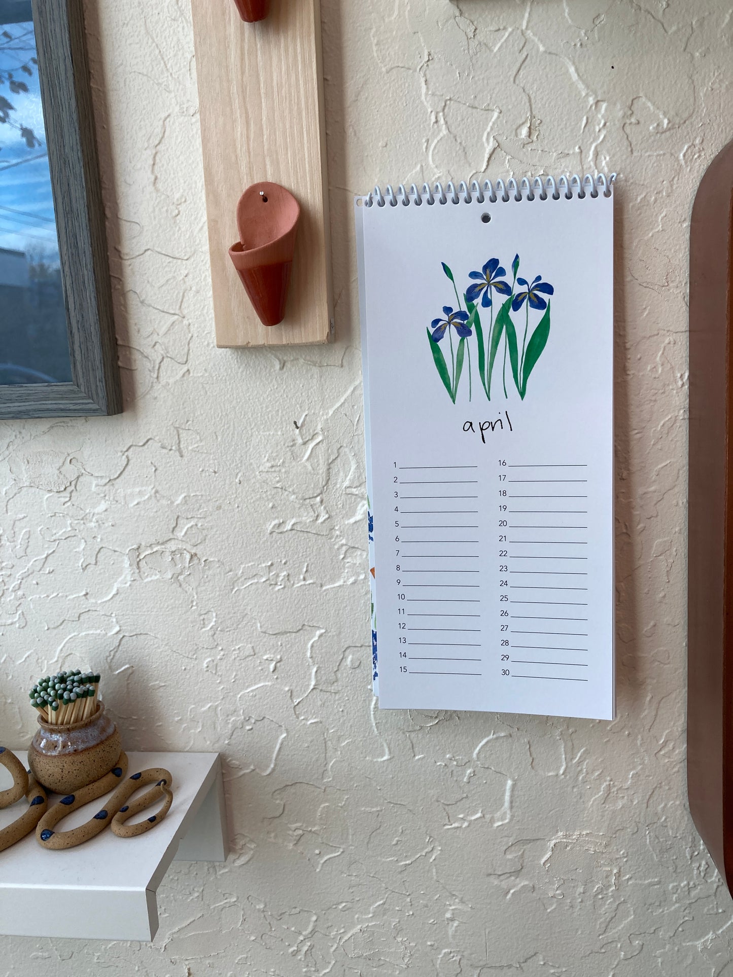 Perennial Birthday/Anniversary Calendar