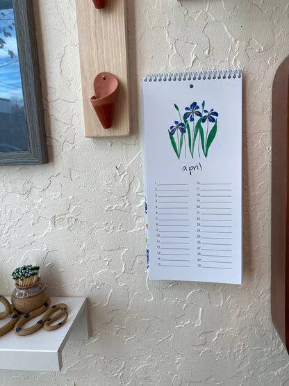 Perennial Birthday/Anniversary Calendar