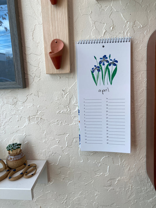 Perennial Birthday/Anniversary Calendar