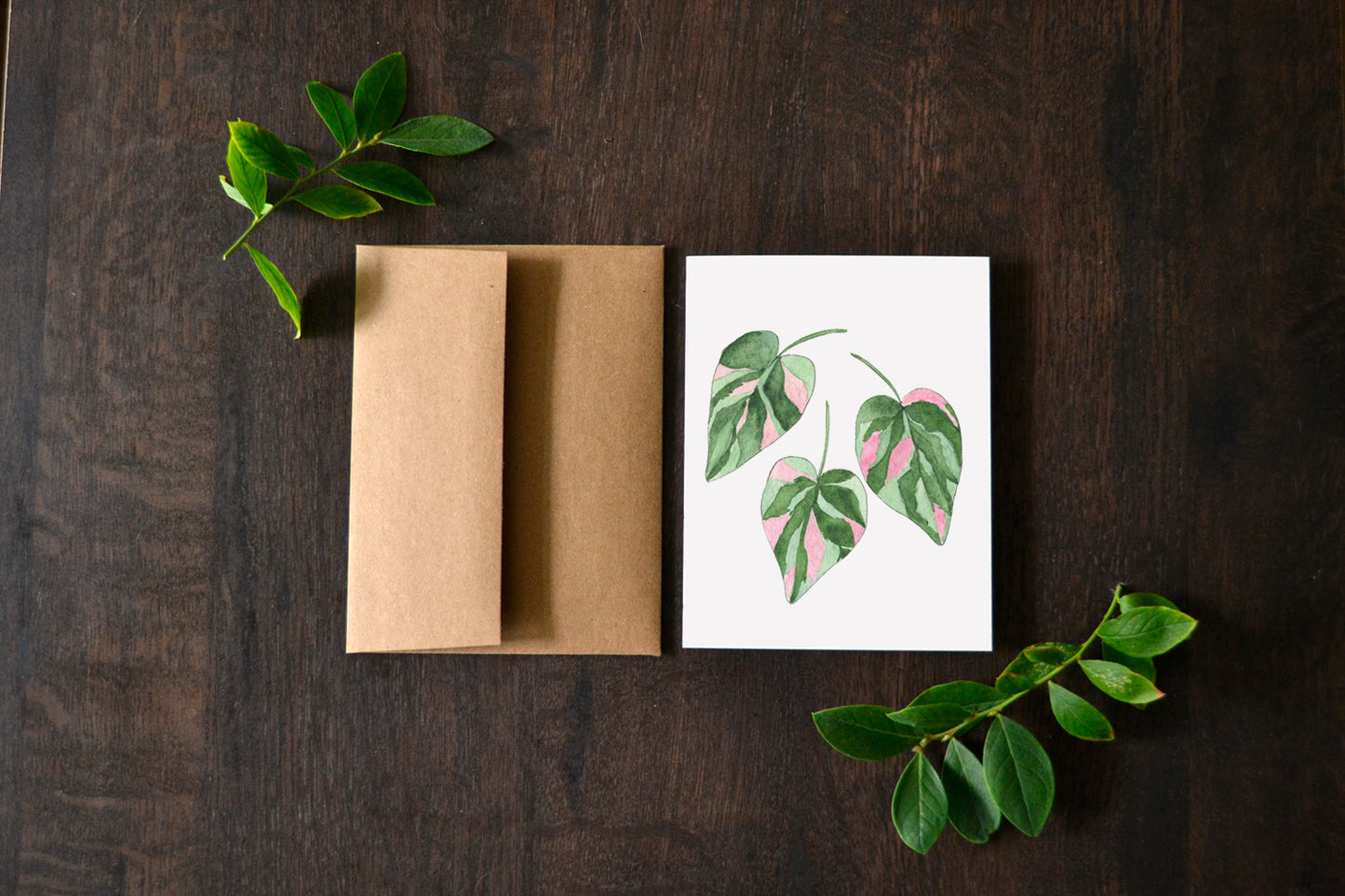 Houseplant Greeting Cards