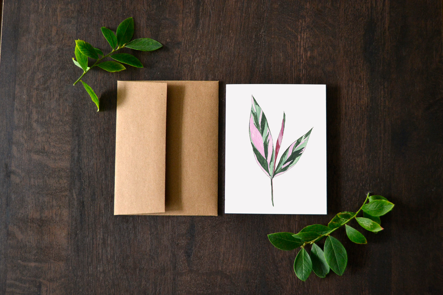 Houseplant Greeting Cards
